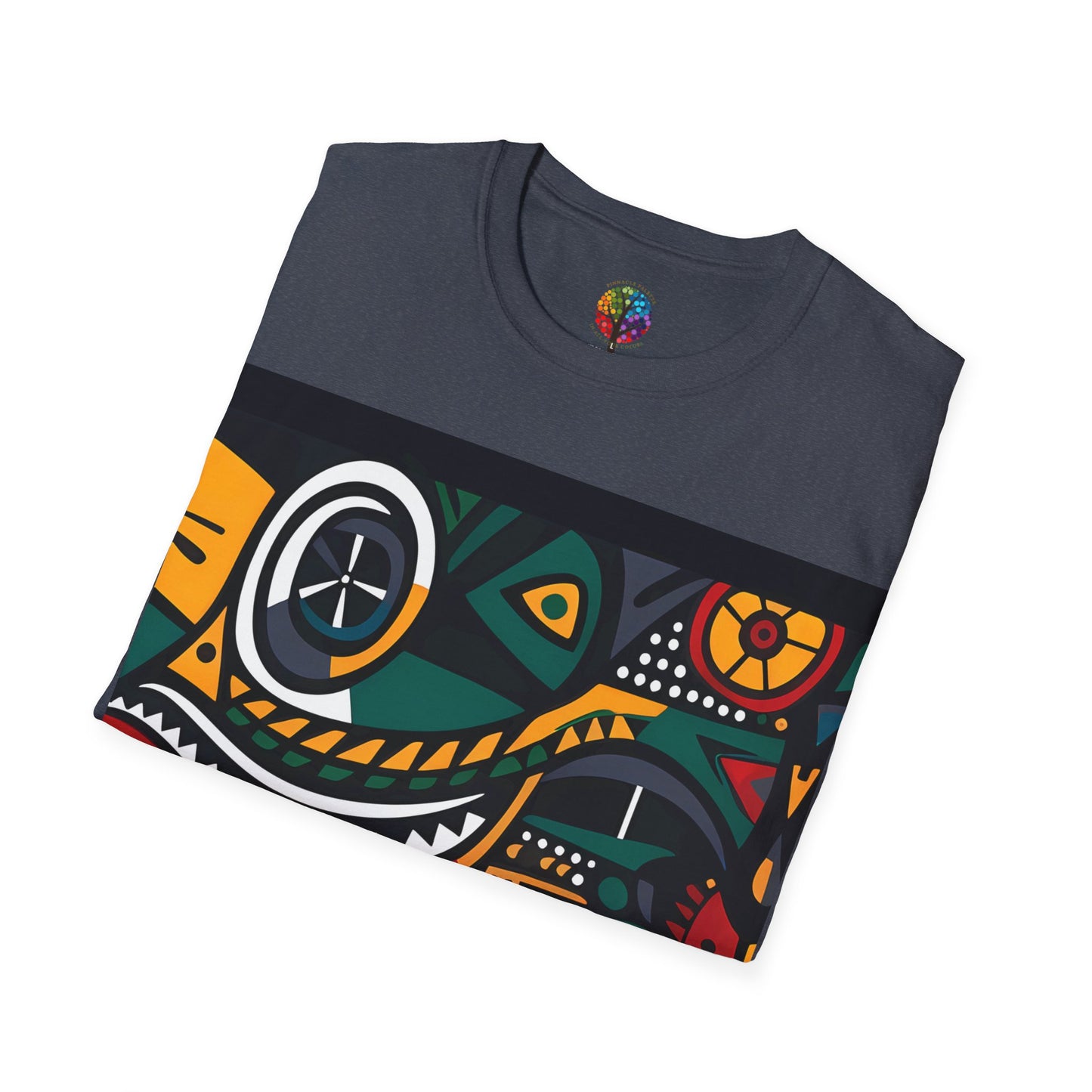 SURREALISM IN COLOR SOFTSTYLE T-SHIRT UNISEX