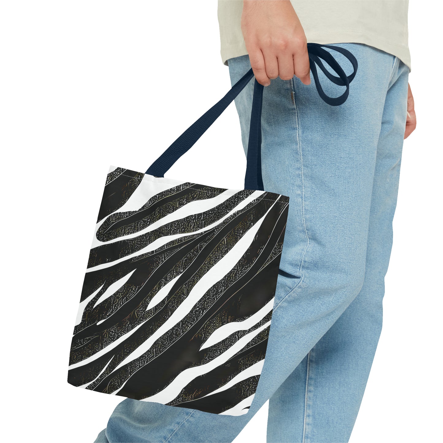ZEBRA TOTE BAG