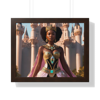 PAG FUTURE SORORITY PRESIDENT FRAMED HORIZONTAL POSTER