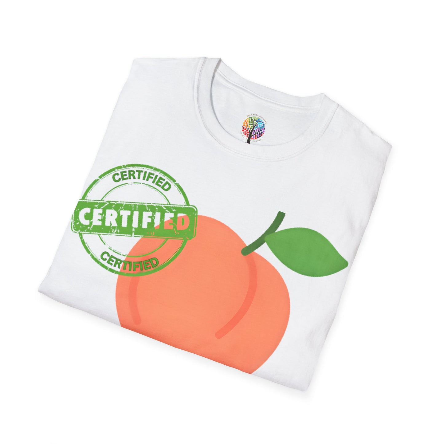 JUST PEACHY SOFTSTYLE T-SHIRT UNISEX