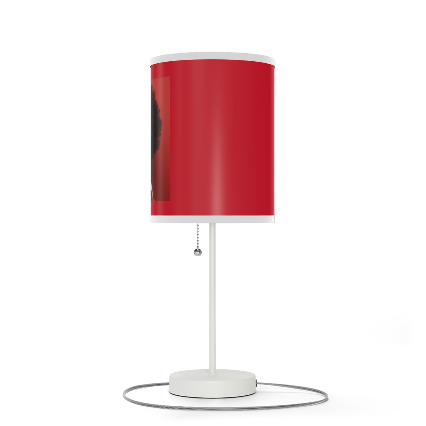 DEL CRIMSON SYMMETRY LAMP ON A STAND, US|CA PLUG