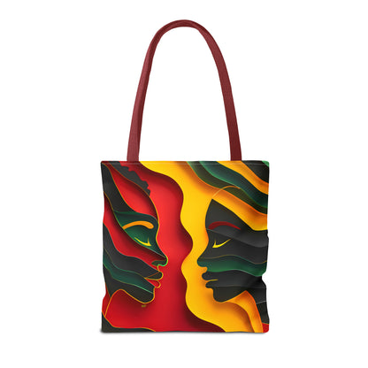 FACE OFF TOTE BAG