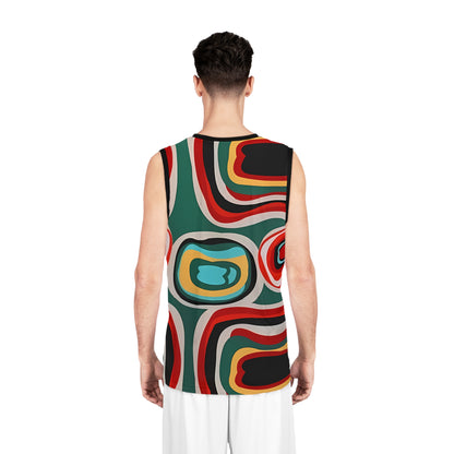 BOLD STROKES BASKETBALL JERSEY
