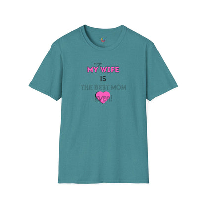 MOM'S DAY PERFECT WIFE T-SHIRT UNISEX