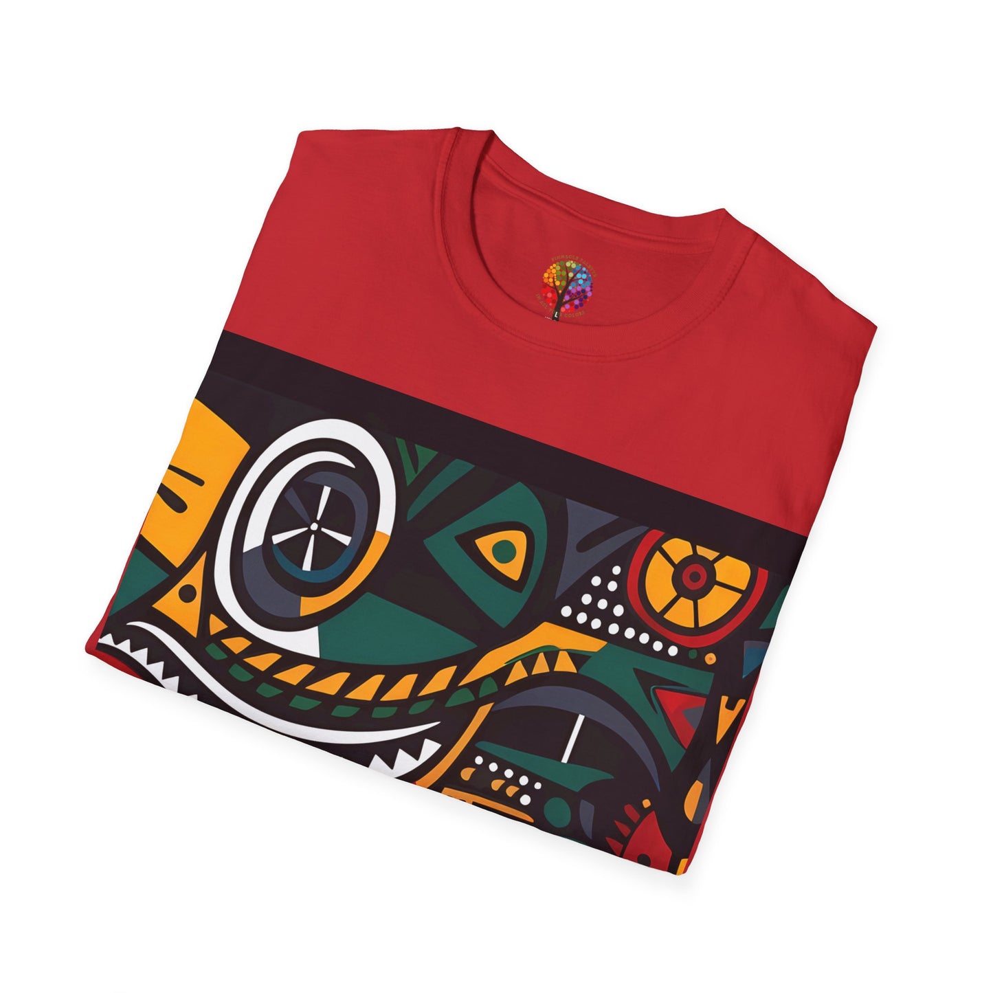 SURREALISM IN COLOR SOFTSTYLE T-SHIRT UNISEX