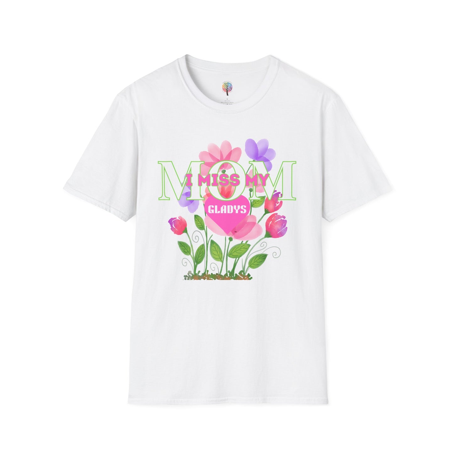 MOM'S BOUQUET T-SHIRT UNISEX