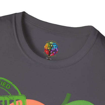JUST PEACHY SOFTSTYLE T-SHIRT UNISEX