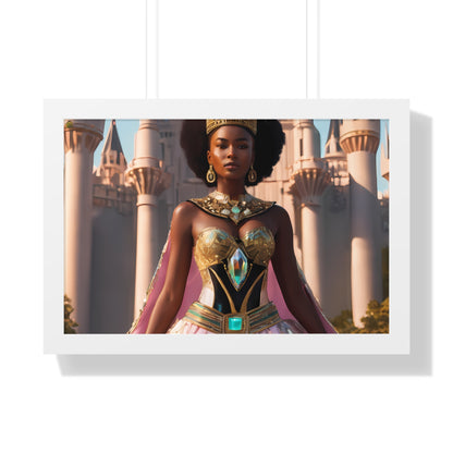 PAG FUTURE SORORITY PRESIDENT FRAMED HORIZONTAL POSTER