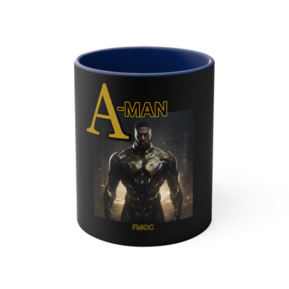 APA FUTURE A MAN MUG CERAMIC - MUG 11OZ
