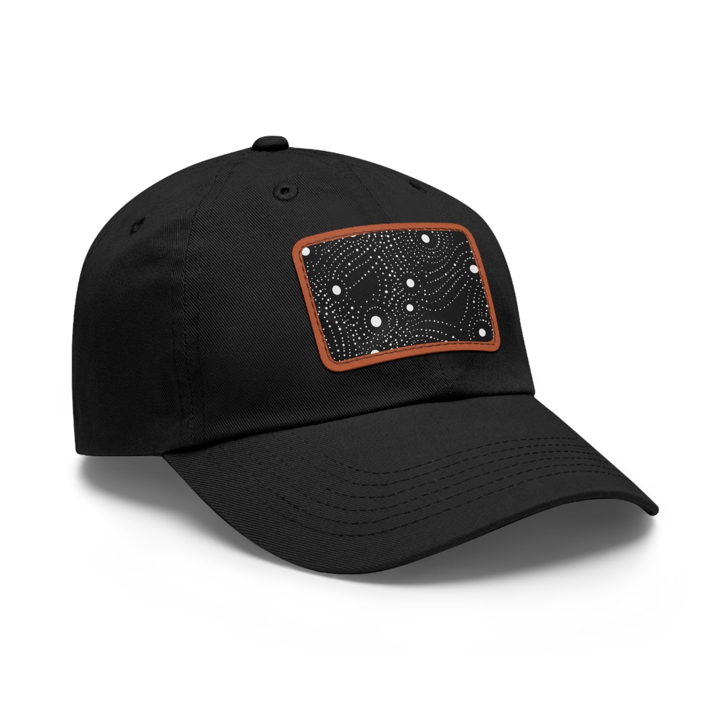 UNI COSMIC HAT WITH LEATHER PATCH (RECTANGLE)