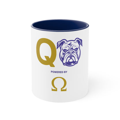 OME POWERED OMEGA COFFEE MUG CERAMIC - MUG 11OZ