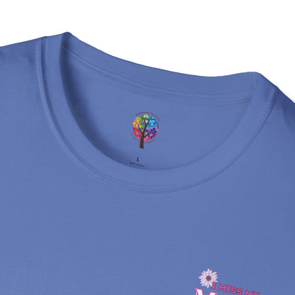 I MISS MAMA (SMALL) T-SHIRT UNISEX