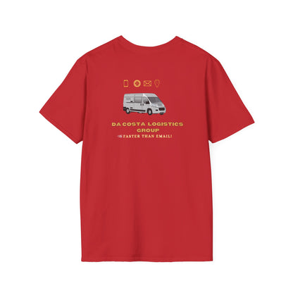DA COSTA LOGISTICS GROUP SOFTSTYLE T-SHIRT UNISEX