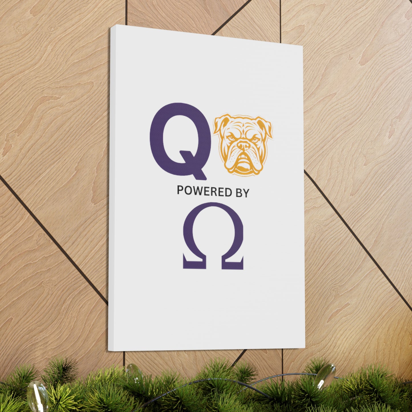 OME POWERED CANVAS GALLERY WRAPS