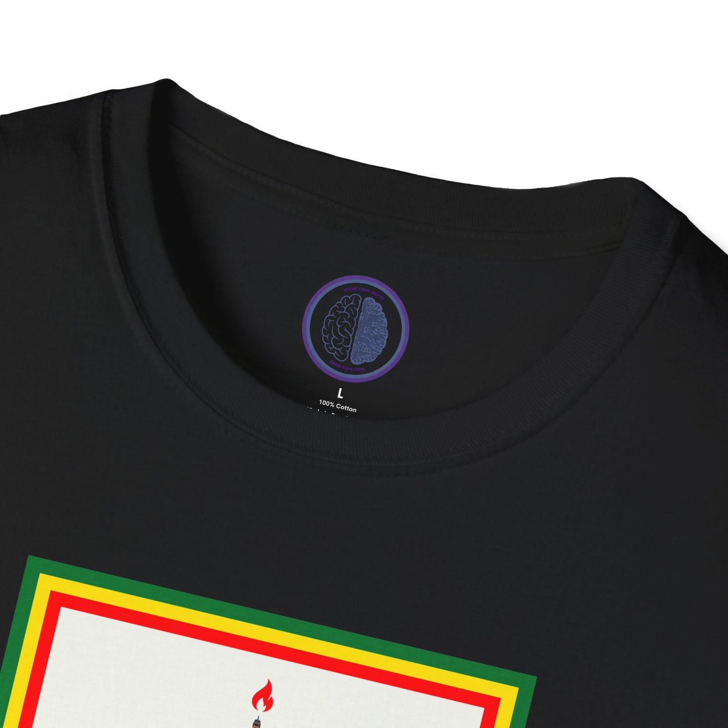 CAKE AFRICA T-SHIRT UNISEX