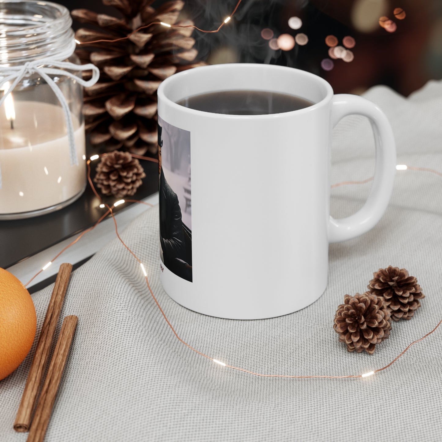 PAG OPEN CARRIAGE FOUNDERS' MUG - CERAMIC MUG 11OZ