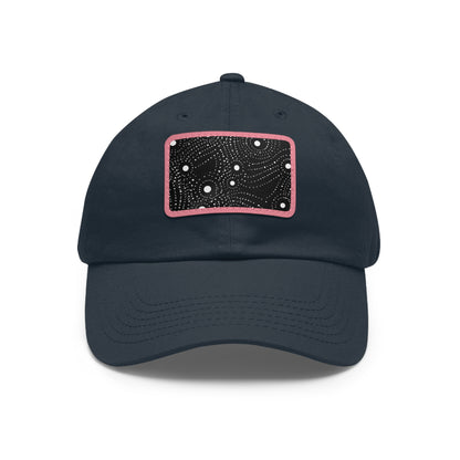 UNI COSMIC HAT WITH LEATHER PATCH (RECTANGLE)