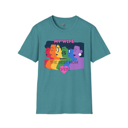 RESPECT LGBTQIA RELATIONSHIPS T-SHIRT UNISEX
