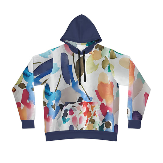 PASTEL SWATCHES BLUE PULLOVER ATHLETIC HOODIE UNISEX