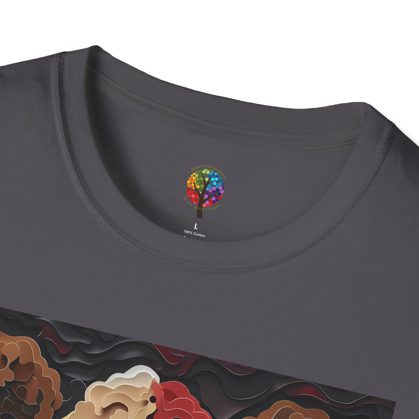 TOY POODLE TRIPLETS T-SHIRT UNISEX