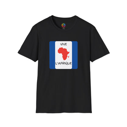 VIVE L'AFRIQUE F T-SHIRT UNISEX