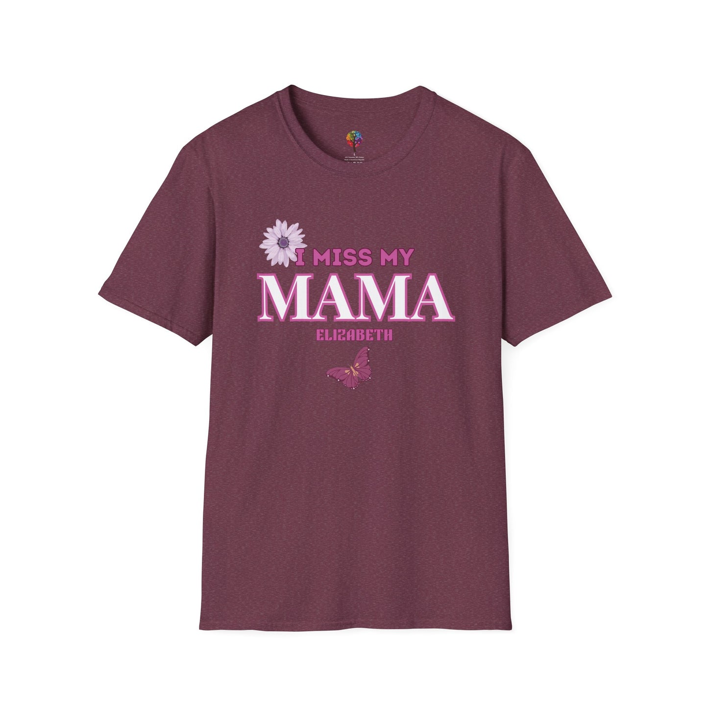 I MISS MAMA T-SHIRT UNISEX