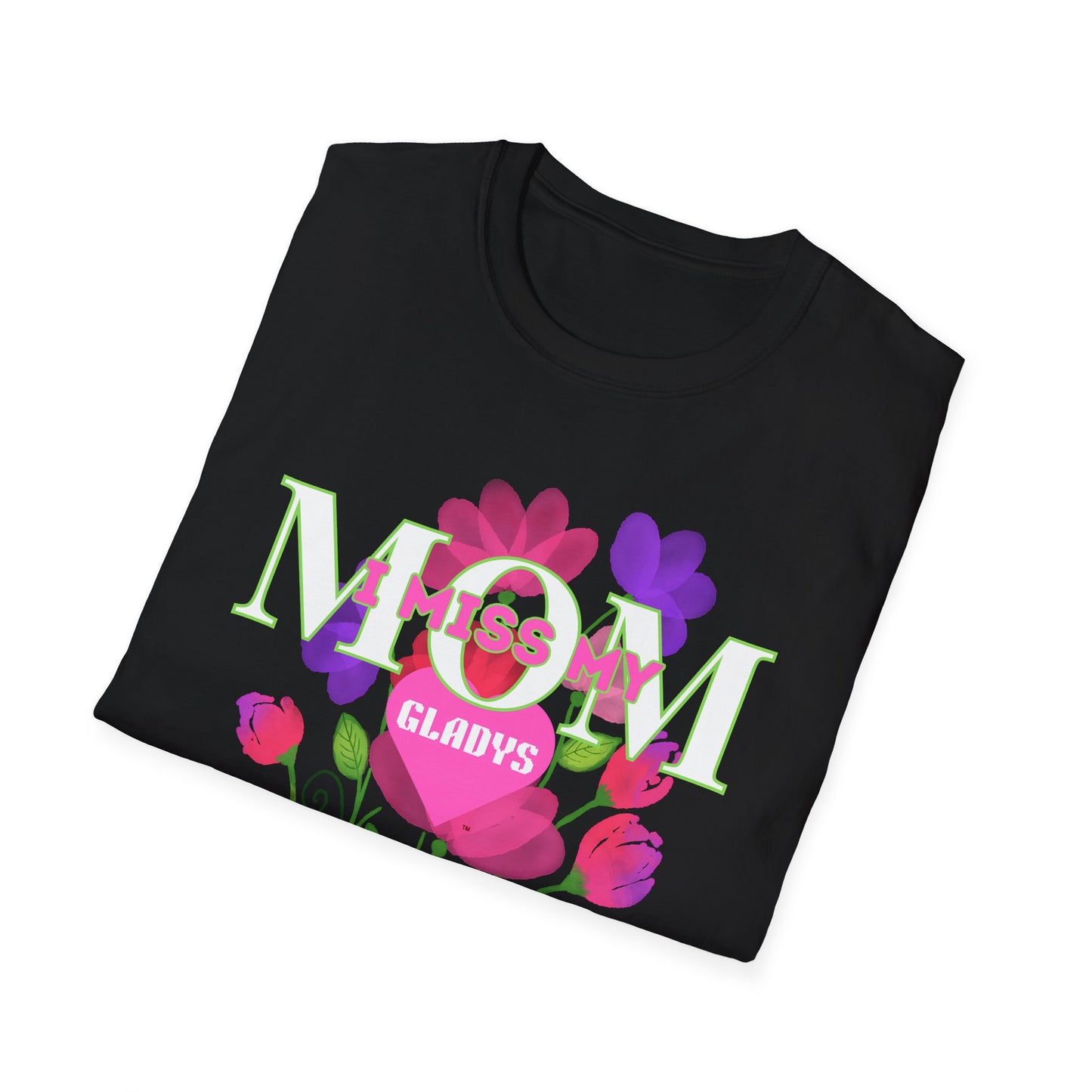 MOM'S BOUQUET T-SHIRT UNISEX