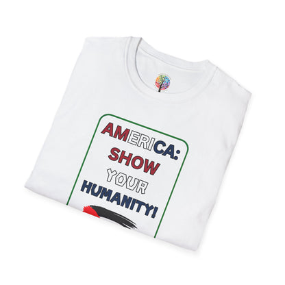 PALESTINE FLAG ABSTRACT T-SHIRT UNISEX