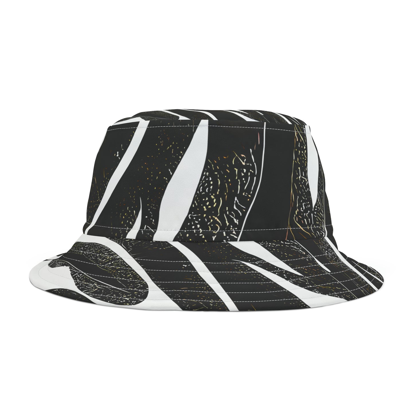 ZEBRA BUCKET HAT UNISEX