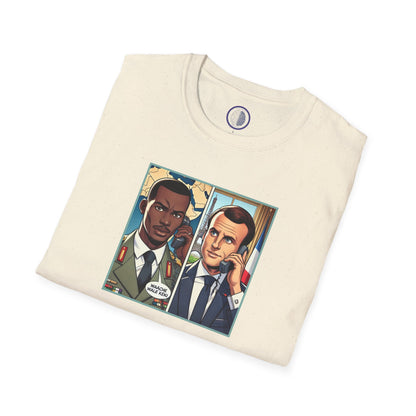 LET THEM EAT CAKE T-SHIRT UNISEX