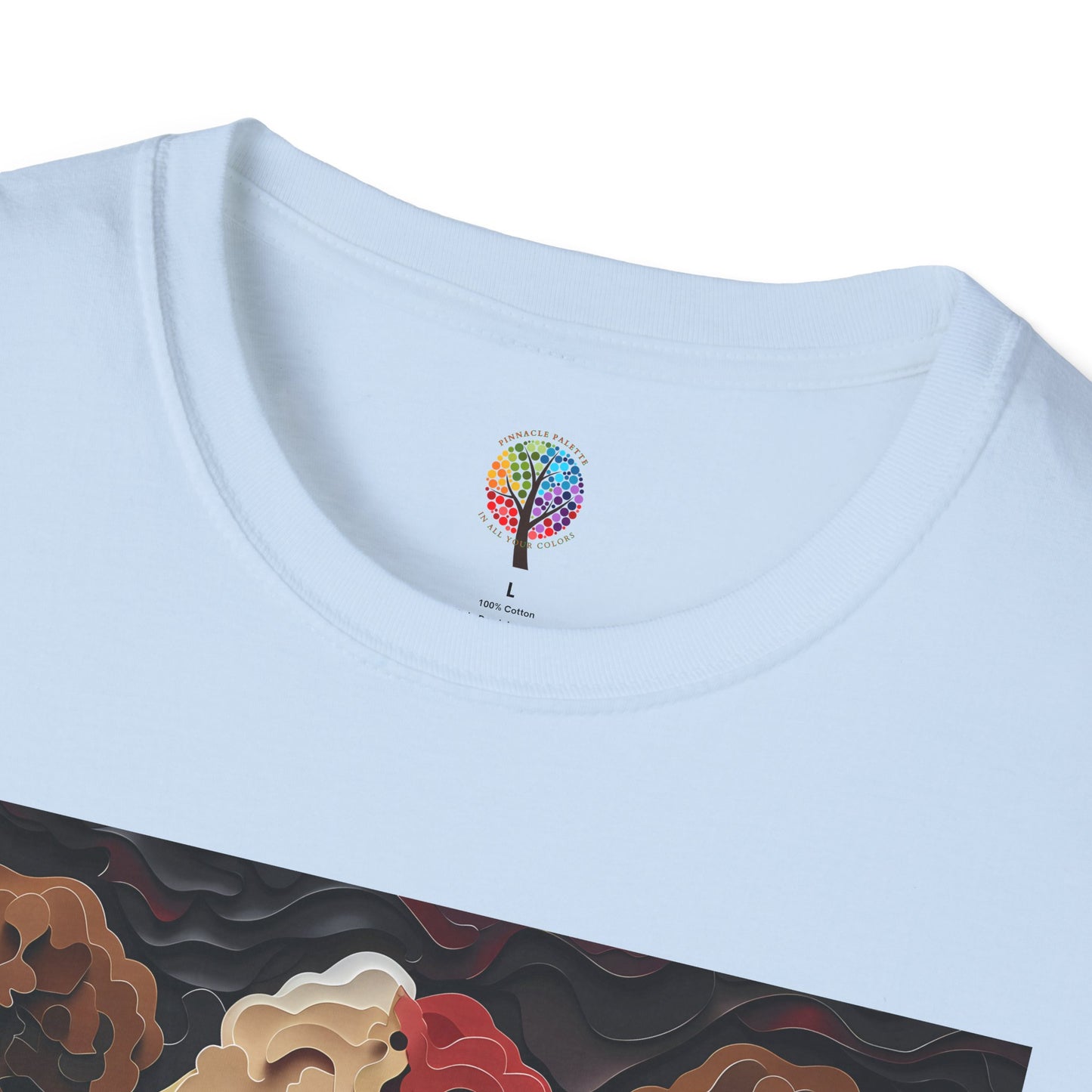 TOY POODLE TRIPLETS T-SHIRT UNISEX