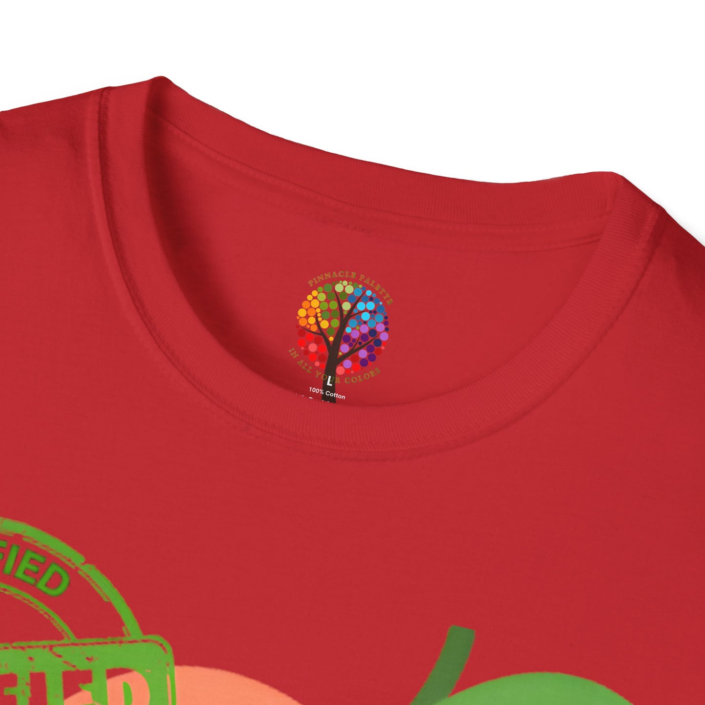 JUST PEACHY SOFTSTYLE T-SHIRT UNISEX