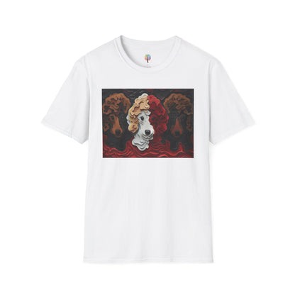 TOY POODLE TRIPLETS T-SHIRT UNISEX