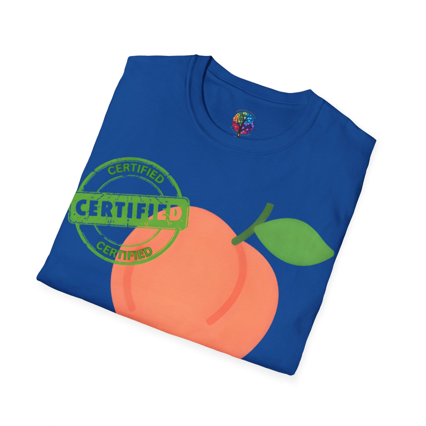 JUST PEACHY SOFTSTYLE T-SHIRT UNISEX