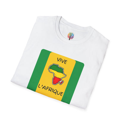 VIVE L'AFRIQUE T-SHIRT UNISEX