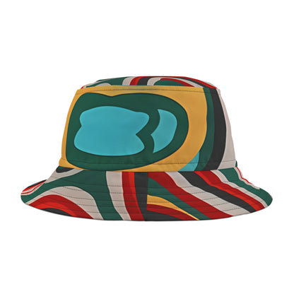 BOLD STROKES BUCKET HAT UNISEX