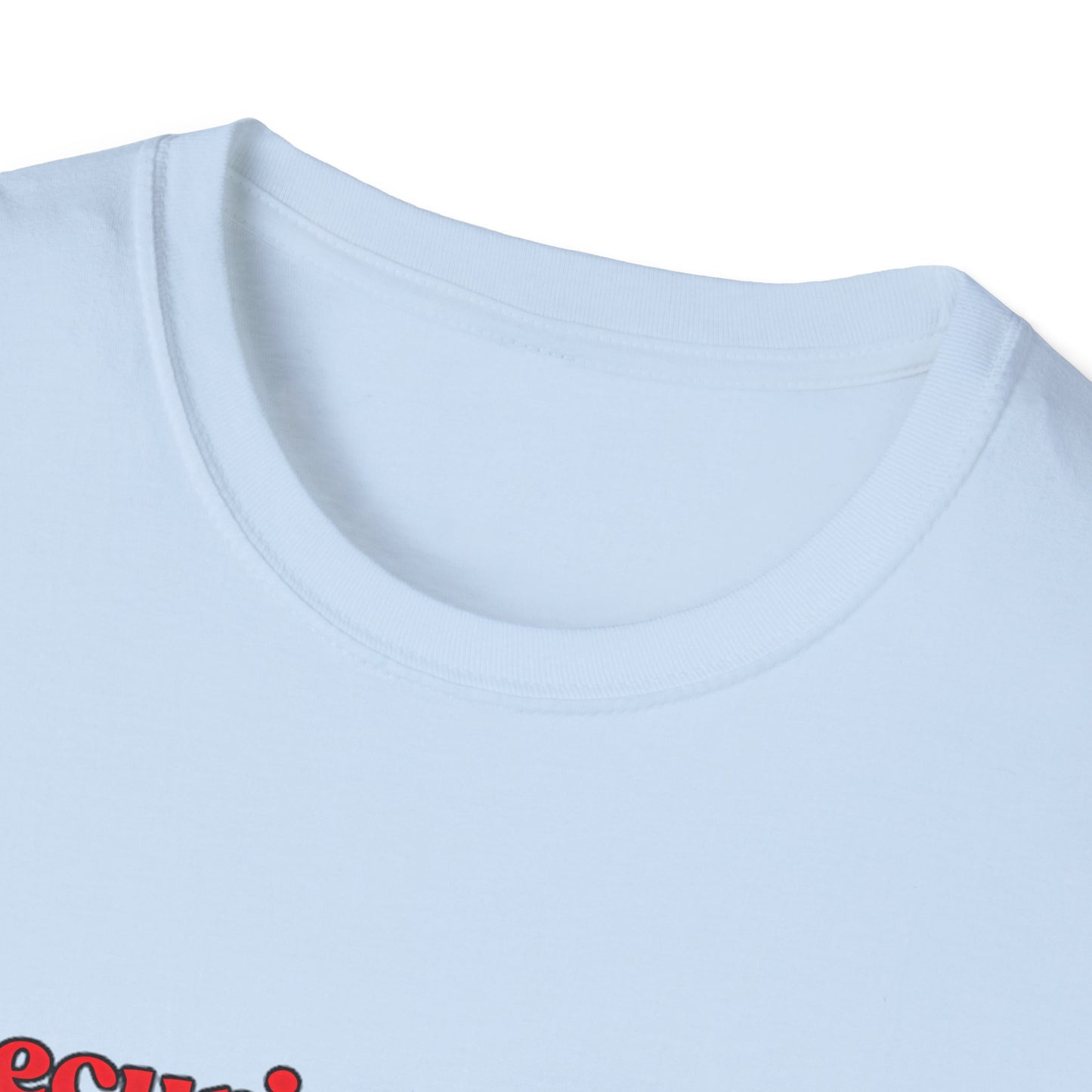 UNI CHECK BOX R T-SHIRT - UNISEX
