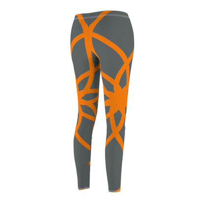 SPIRALS GRAY LEGGINGS