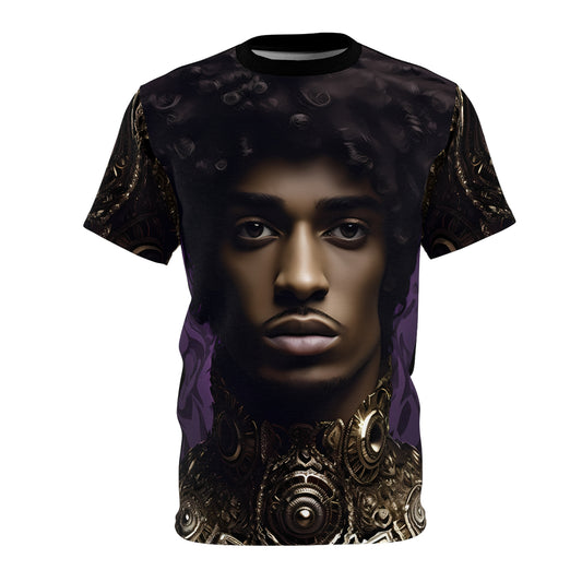 PURPLE RAIN CUT & SEW TEE UNISEX