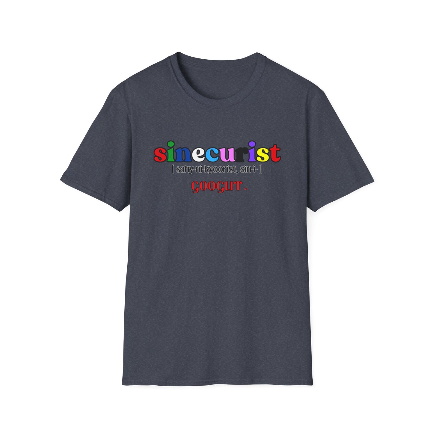 UNI GOOGLIT T-SHIRT - UNISEX