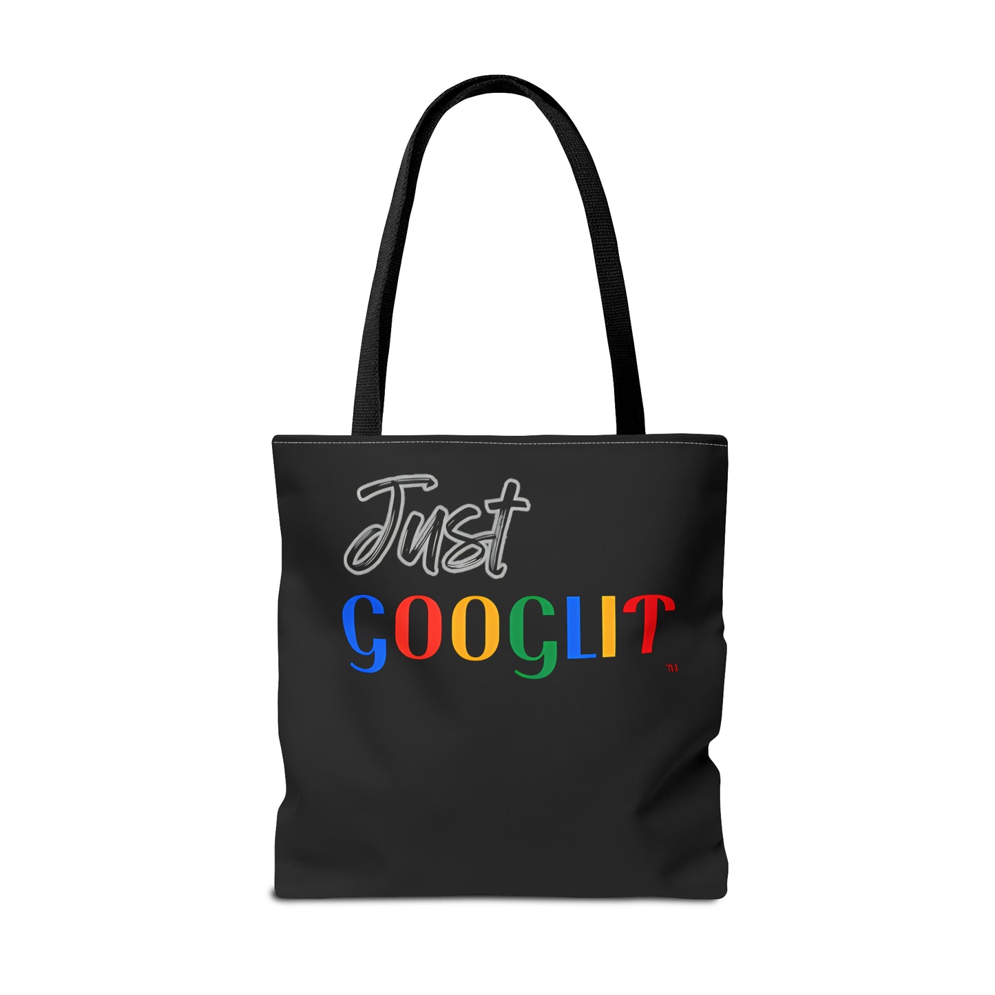 JUST GOOGLIT TOTE BAG