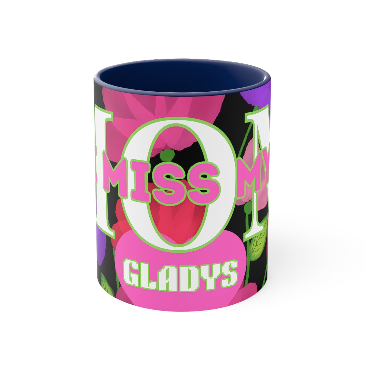 MOM'S BOUQUET CERAMIC MUG - 11OZ
