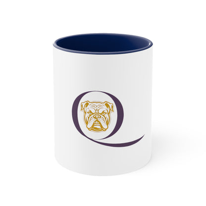 OME Q DOGG COFFEE MUG CERAMIC - MUG 11OZ