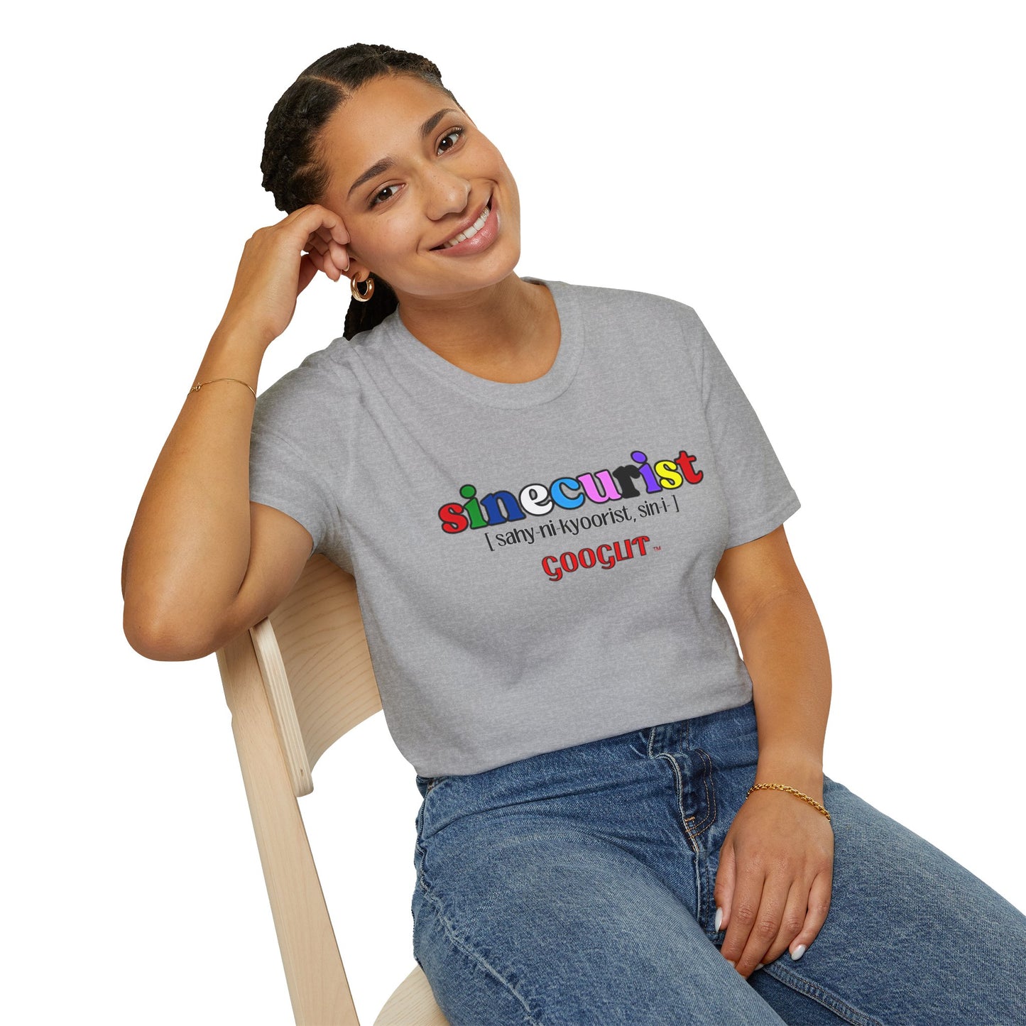 UNI GOOGLIT T-SHIRT - UNISEX