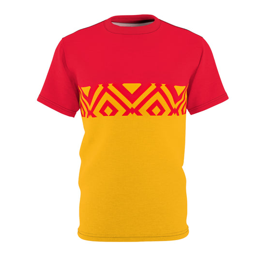 KC CHIEFS DIAMOND MOTIF TEE UNISEX