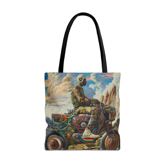 KW MOTORING TOTE BAG