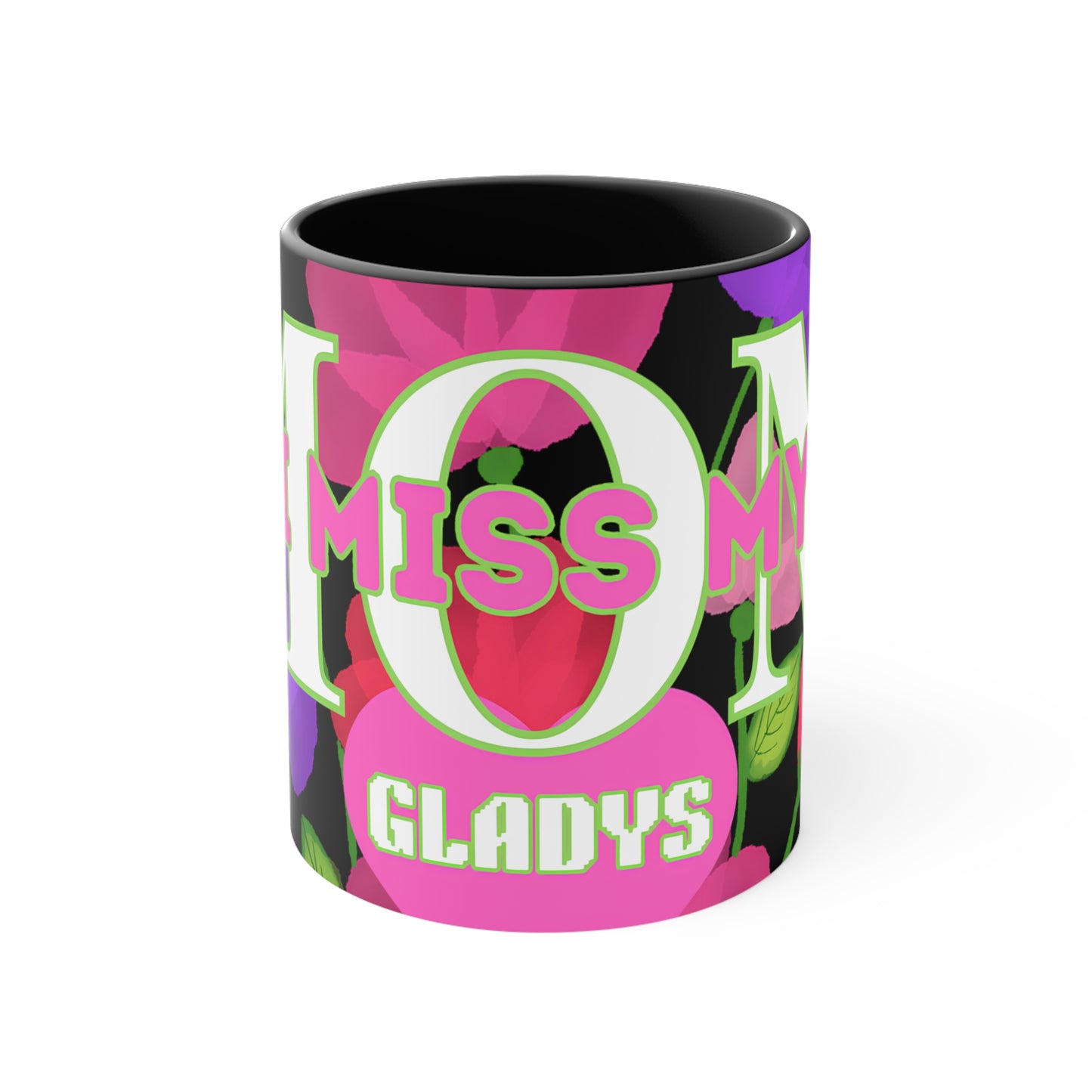 MOM'S BOUQUET CERAMIC MUG - 11OZ