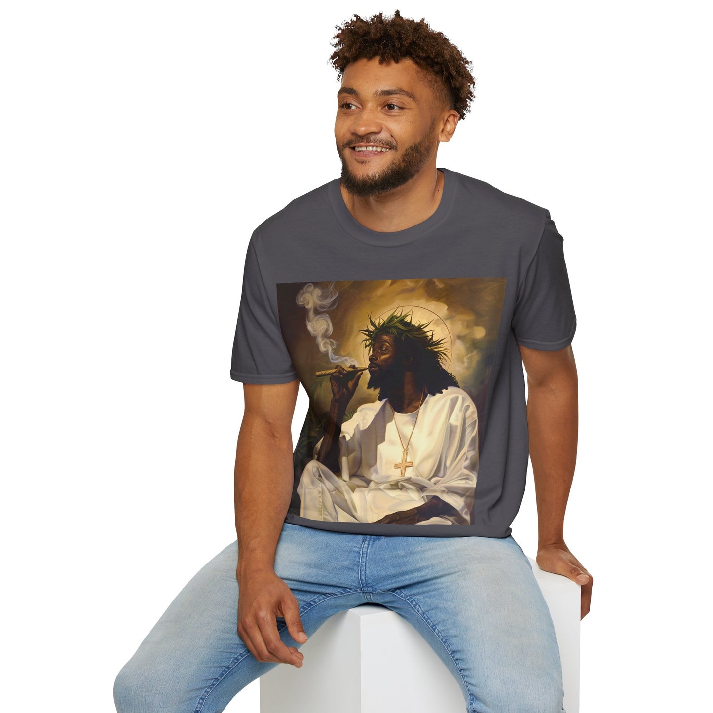 HARD DAY AT OFFICE SOFTSTYLE T-SHIRT UNISEX