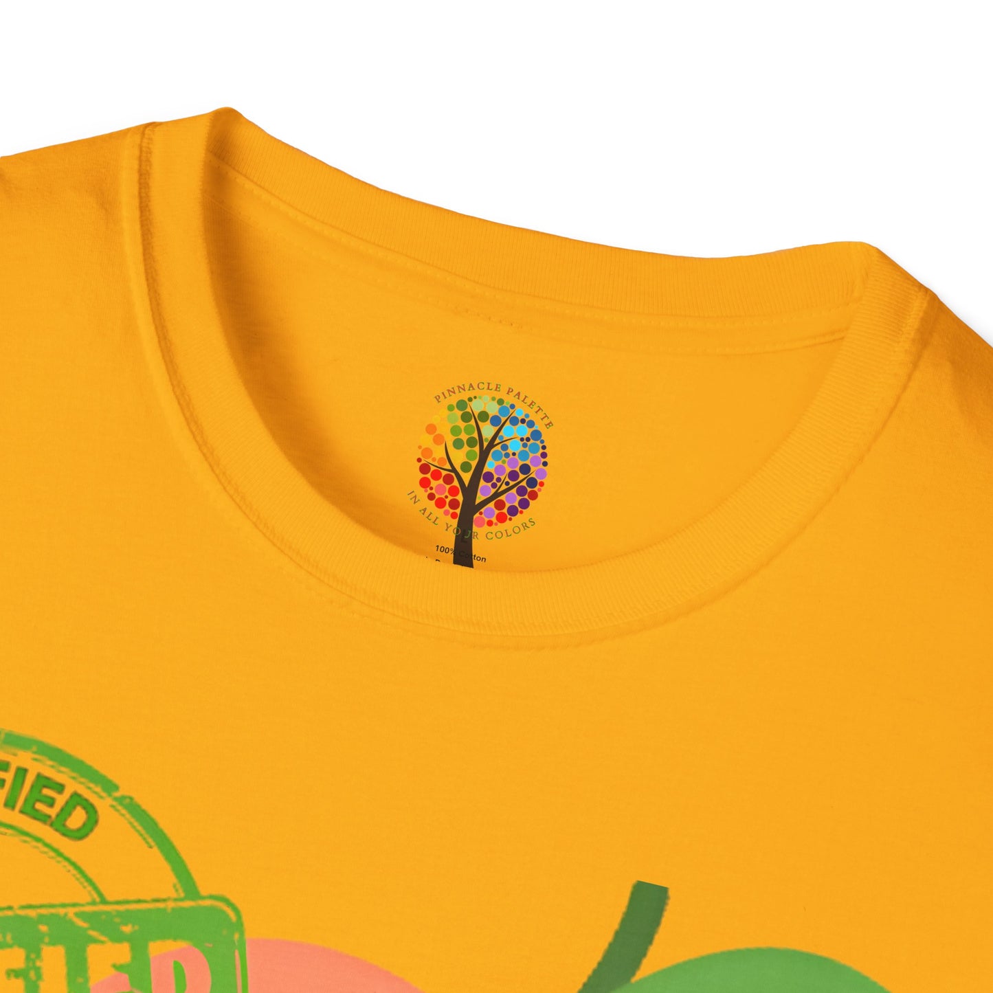 JUST PEACHY SOFTSTYLE T-SHIRT UNISEX