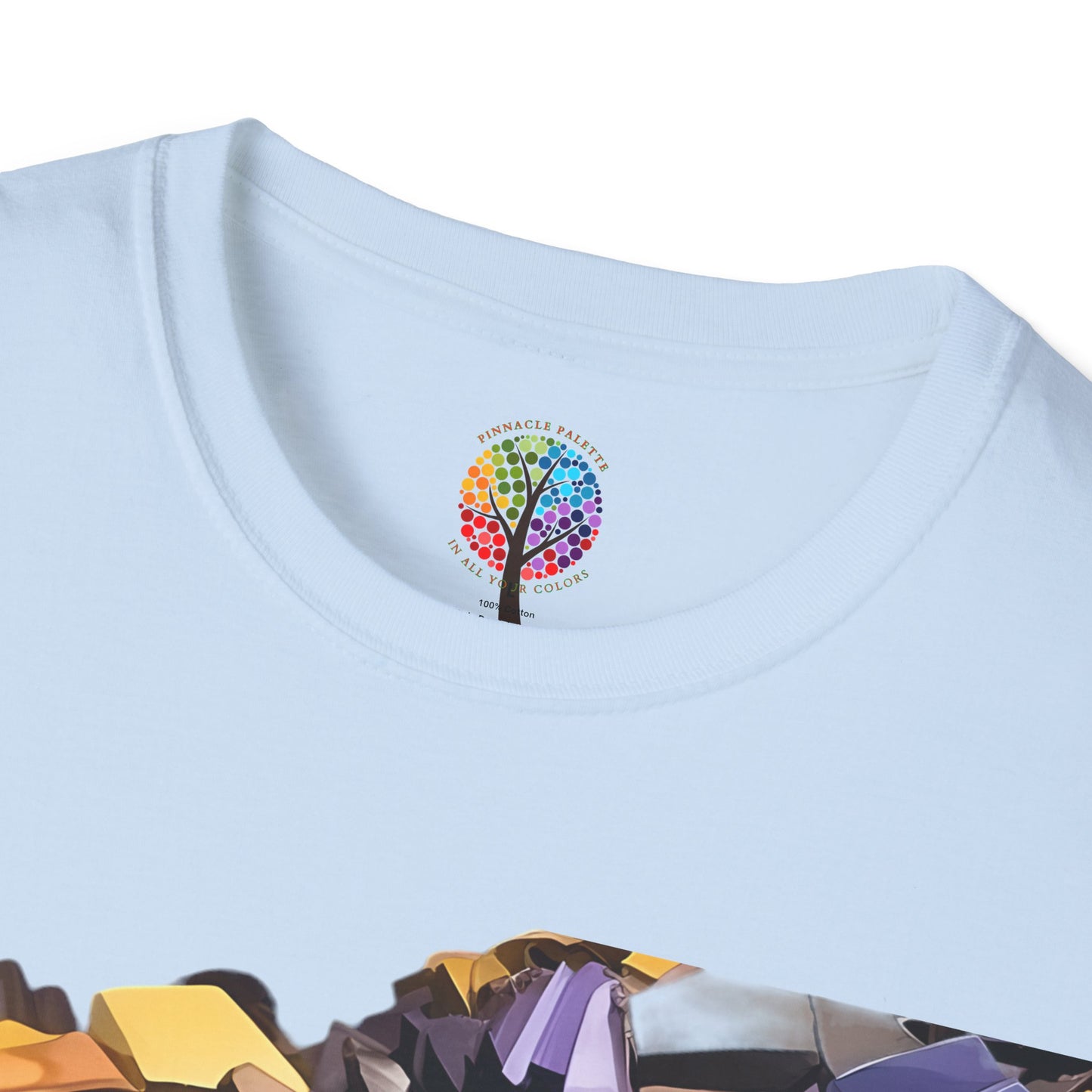 CARVED FACES SOFTSTYLE T-SHIRT UNISEX